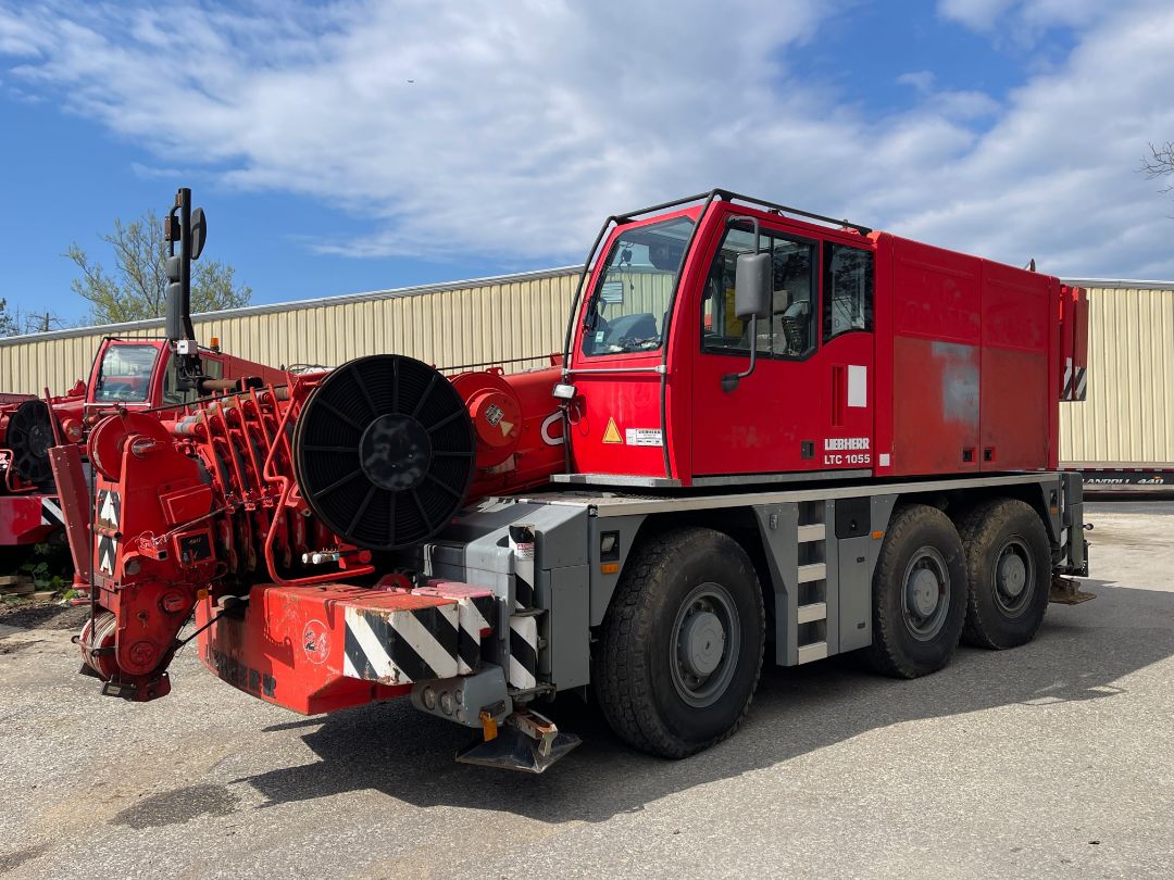 2005 LIEBHERR LTC1055 3.1 - Image 9